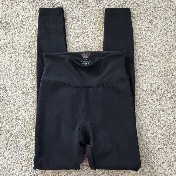 Spanx Assets Red Hot Label Black Pull-On Leggings - Picture 1 of 4